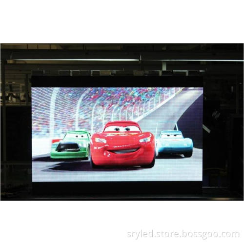 SRYLED rgb led module p6 rgb p6 indoor led display with CE certificate